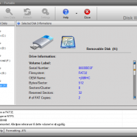 total slette en disk