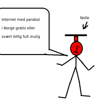 fjerne naken filter med Gratis internet fra parabol